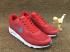 Nike Air Max 90 Ultra 2 Essential Red Grey White Classic 819474-602