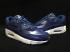 Nike Air Max 90 Ultra 2 LTR Navy Blue White Sneakers 924447-400