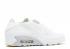 Air Max 90 Ultra 2.0 Flyknit Platinum White Pure 875943-101