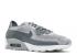 Nike Air Max 90 Ultra 2.0 Flyknit Pure Platinum Grey Wolf White Cool 875943-003