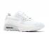 W Nike Air Max 90 Ultra 2.0 Flyknit Platinum White Pure 881109-104