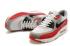 Nike Air Max 90 BR Men Breath Breeze University Red DS Running Shoes 644204-106