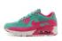 Nike Air Max 90 Breeze Schuhe Essential Sneakers Mint Green Cherry Red 644204-012