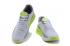 Nike Air Max 90 Ultra BR WMNS Shoes White Grey Flu Green 725061-007