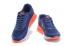 Nike Air Max 90 Ultra Essential Women Shoes Legend Blue Lava Sun Orange 724981-400