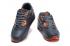 Nike Air Max 90 QS Men Running Shoes Black Grey Red Orange 813150-105