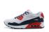 Nike Air Max 90 VT QS Men Running Shoes White Dark Blue Red Black 813153-105