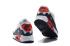 Nike Air Max 90 VT QS Men Running Shoes White Dark Blue Red Black 813153-105