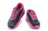 Nike Air Max 90 VT QS WMNS Women GS Running Shoes Black Purple Red 813153-109