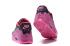 Nike Air Max 90 VT QS WMNS Women GS Running Shoes Black Purple Red 813153-109