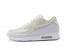 Nike Air Max 90 Premium Woven Phantom White Lt Iron Ore Women Running Shoes 833129-005