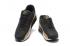 Nike Air Max 90 Woven Men Training Running Shoes Black Gold White 833129-004