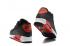 Nike Air Max 90 Woven Men Training Running Shoes Black Red White 833129-002