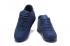 Nike Air Max 90 Woven Men Training Running Shoes Navy Blue 833129-011