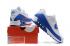 Nike Air Max 90 Woven Men Training Running Shoes Navy Blue White 833129-006