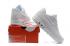 Nike Air Max 90 Woven White Running Shoes Unisex 833129
