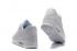 Nike Air Max 90 Woven White Running Shoes Unisex 833129