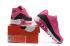 Nike Air Max 90 Woven Womens Training Running Shoes Peach Blossom Black 833129-008