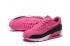 Nike Air Max 90 Woven Womens Training Running Shoes Peach Blossom Black 833129-008