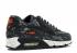 Air Max 90 Premium Atmos Chrcl Dark Black Orange 333888-024