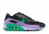 Air Max 90 Premium Green Violet Black Stadium 532470-035