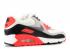 Air Max 90 Premium Mesh GS Infrared Neutral Black White Grey Cool 724882-100