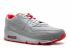 Air Max 90 Red Sport Silver Metallic 325018-009