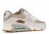 Nike Air Max 90 Premium Crepe Brown Medium Mushroom Birch 308855-221
