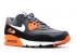 Nike Air Max 90 Premium Crms Grey Dark Anthracite Total White 333888-017
