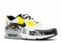 Nike Air Max 90 Premium Db Doernbecher Dynamic White Black Yellow AH6830-100
