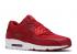 Nike Air Max 90 Premium Gym Red Habanero White 700155-602
