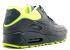 Nike Air Max 90 Premium Medium Grey Dark Volt 333888-022