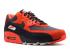 Nike Air Max 90 Premium Orange Anthracite Black Team 333888-800
