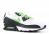 Nike Air Max 90 Premium Rejuvenation Black White Green Bean 313521-131