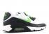 Nike Air Max 90 Premium Rejuvenation Black White Green Bean 313521-131