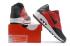Nike Air Max 90 Premium SE black red Men running shoes 858954-002