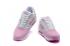 Nike Air Max 90 Premium SE pink white Women running shoes 858954-008