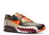 Nike Air Max 90 Premium Warhawk Army Dark Blaze Orange Cinder Tweed 315728-381
