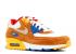 Nike Air Max 90 Prm Curry Gold Royal Metallic Game Tawny White 700155-107