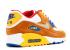 Nike Air Max 90 Prm Curry Gold Royal Metallic Game Tawny White 700155-107