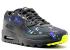 Nike Air Max 90 Prm Dark Volt Black Grey 700155-070