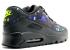 Nike Air Max 90 Prm Dark Volt Black Grey 700155-070