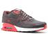 Nike Air Max Lunar 90 Premium Qs Suit & Tie Collection Red Chilling Brgndy Burgndy Dp 705068-601