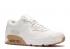 Nike Wmns Air Max 90 Premium Sail Gum Light White Brown 896497-100