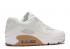 Nike Wmns Air Max 90 Premium Sail Gum Light White Brown 896497-100