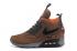 Nike Air Max 90 Sneakerboot Winter Suede Bronze Brown Orange 684714-020