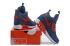 Nike Air Max 90 Sneakerboot Winter Suede Deep Blue Red 684714-019
