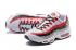 Nike Air Max 95 Black Cool Grey White Red Men Running Shoes Sneakers Trainers 749766-601