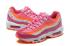Nike Air Max 95 LE GS Vivid Pink Bright Citrus Running Shoes 310830-603