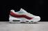 Nike Air Max 95 OG White Pure Platinum Team Red Wolf Grey 749766-103